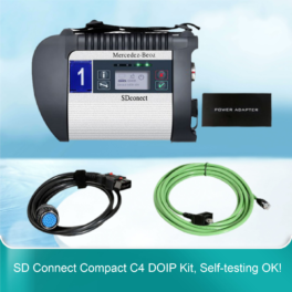 High Quality MB Star C4 Full Chip DOIP Version Wireless MB SD C4 Diagnosis Tool For Cars and Trucks