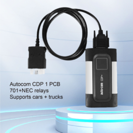 Autocom CDP Single Green PCB with NEC relays Real 9241 chip Support BMW OBD2 scanner