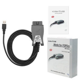 Vgate vLinker FS ELM327 For Ford FORScan HS/MS-CAN Support 12V/24V Cars OBD2 Diagnostic Interface For Mazda