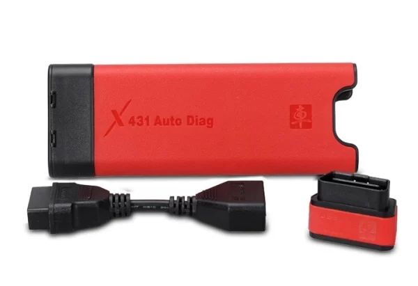 Used version Launch X431 Idiag OBD2 bluetooth adapter for Xdiag and Diagzone IDIAG connector second-hand