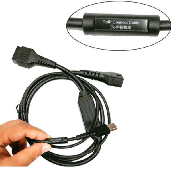 Launch X431 DBScar7 OBD2 Doip Cable Connector Diop 16Pin Adaptor For Launch DBScar VII
