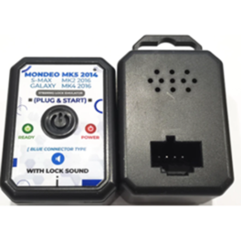 For Ford Mondeo S-Max Galaxy Steering Lock Emulator With Lock Sound Plug And Play