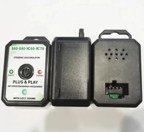 Car Steering Lock Emulator Simulator For Volvo S60 S80 XC60 XC70 Steering Lock Emulator Simulator With Sound Plug and Play - Image 2