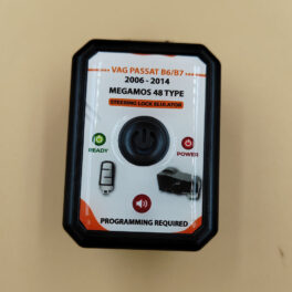 Steering Lock Emulator For VW Passat B6 B7 MEGAMOS 48 Type With Sound Connection Adapter
