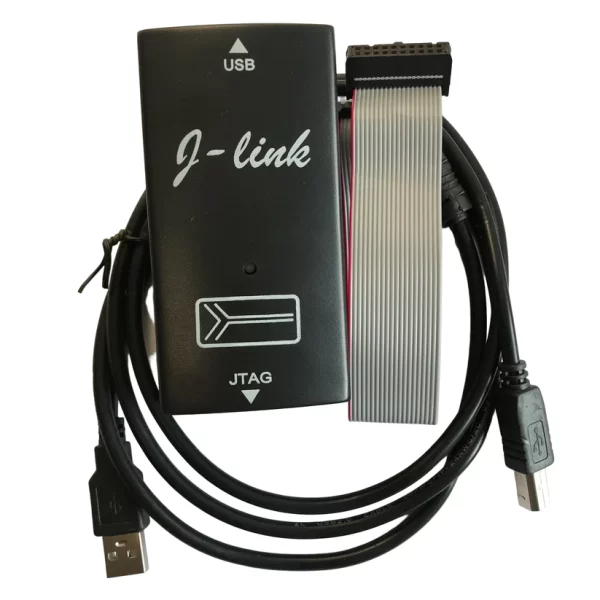High Quality JLINK J-LINK V9 ARM Emulator USB-JTAG Adapter Emulator STM32 ARM MCU With 7 Cables - Image 2