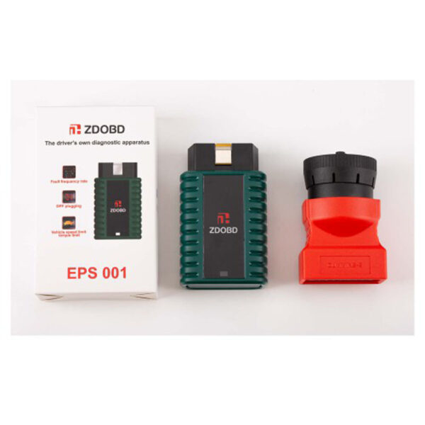 Newest ZDOBD EPS001 Heavy Duty Truck Scanner for Android & IOS Portable Disel Truck OBD Diagnostic Adapter Supports DPF Regen - Image 7