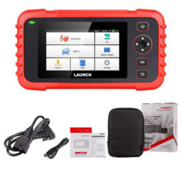 LAUNCH CRP123X OBD2 Code Reader for Engine Transmission ABS SRS Diagnostics with AutoVIN Service Lifetime Free Update Online