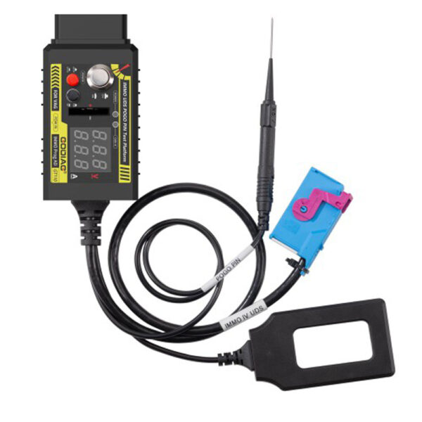 2024 GODIAG VAG Test Platforms GT112 K-Line with GT111 CAN-Bus and GT110 CAN-Bus UDS With Pogo Pin For VAG 2nd/3rd/3.5th/4th Generation Dashboard IMMO - Image 4