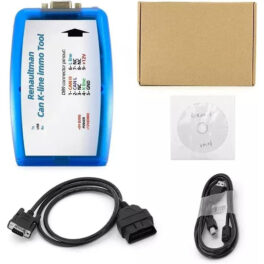 For Renault Can K-line Immo Tool V4.06 Renault CAN/K-line ECU Tool OBD2 Programmer Read Write EEPROM